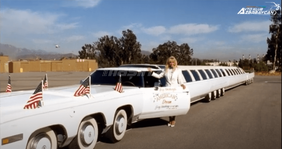 Dünyanın ən uzun limuzini - American Dream