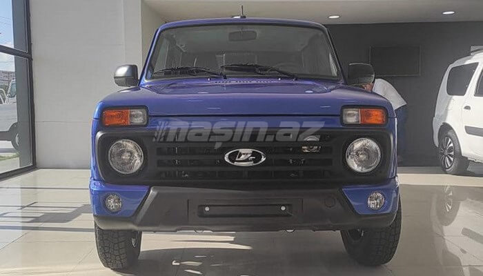 Lada Niva yolsuzluq avtomobili Cənubi Amerikada satışa çıxarıldı