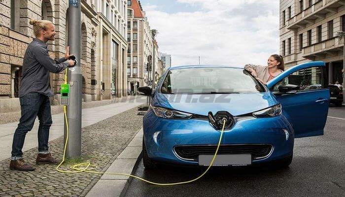 İrlandiyada elektrik avtomobilləri üçün enerji pulsuz olacaq