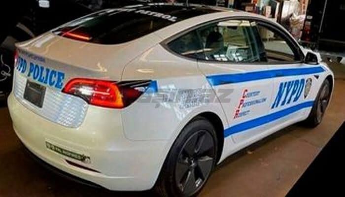 Nyu-York polisi Tesla sürəcək