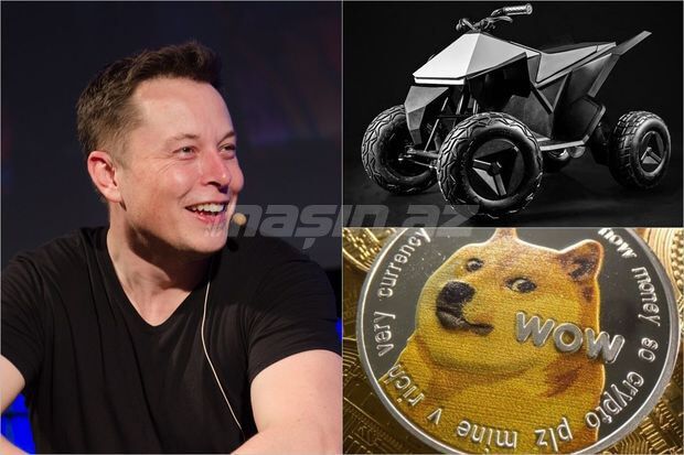 “Tesla” ödəniş kimi “Dogecoin”-u seçdi