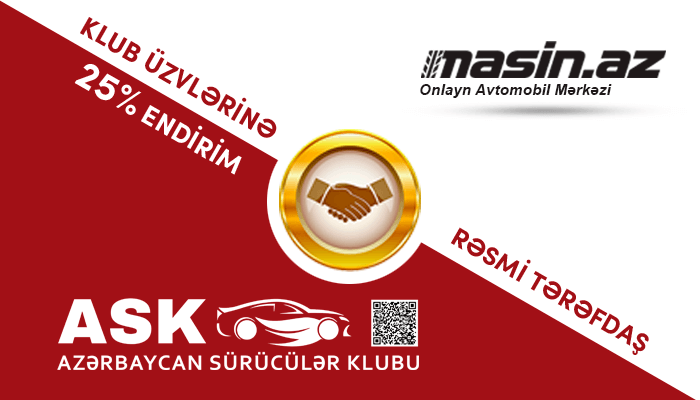 Masin.az saytı “Azərbaycan Sürücülər klubu” ilə əməkdaşlığa başladı