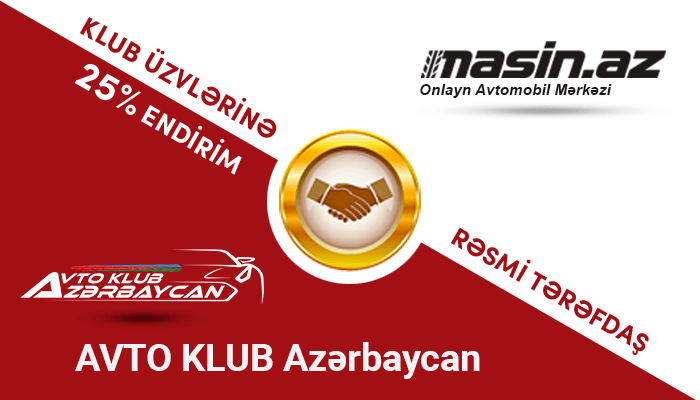Masin.az saytı “AVTO KLUB Azərbaycan”-la əməkdaşlığı daha da gücləndirdi
