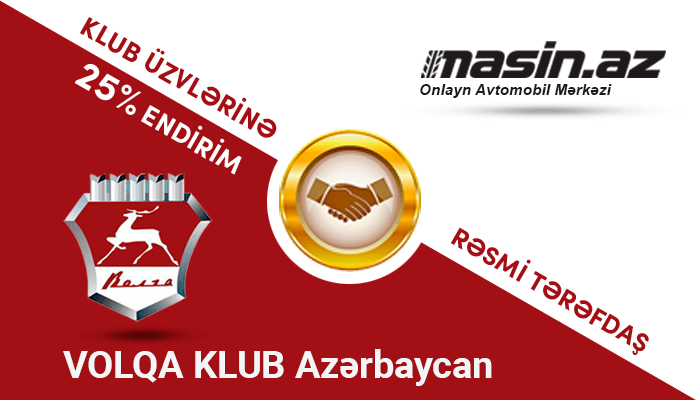 Masin.az saytı “Volqa Klub Azərbaycan”-la əməkdaşlığa başladı