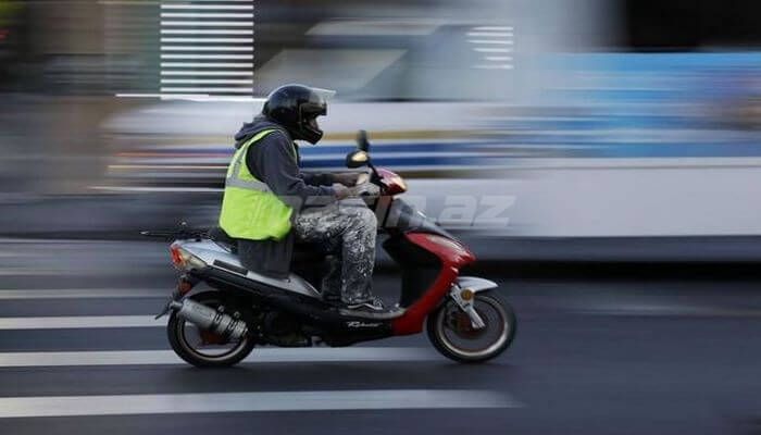 Moped sürücülərinə yol polisindən mühüm təklif