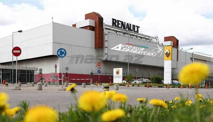 Moskvadakı keçmiş “Renault” zavodunun adı dəyişdirilərək “Moskviç” oldu