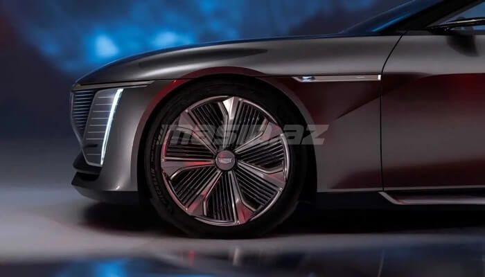 Cadillac Celestiq 2025 modelinin yeni tizer fotolarını nümayiş etdirdi