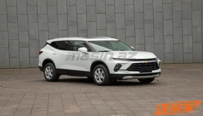 Yeni Chevrolet Trailblazer 2023 krossunun kütləvi versiyasının şəkilləri dərc edilib