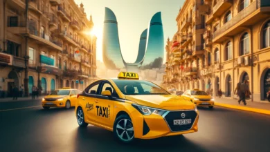 azerbaycanda taksi masinlari
